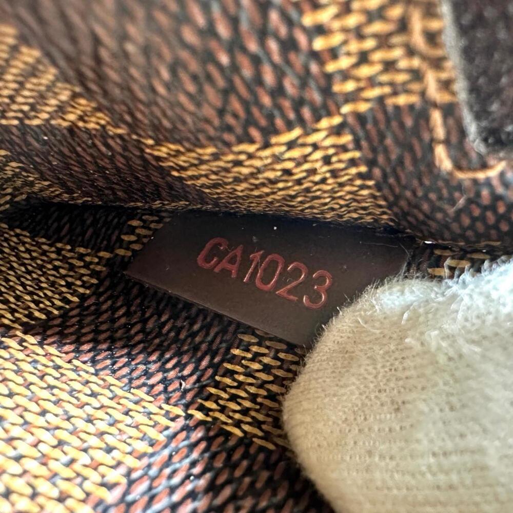 LOUIS VUITTON Brown Damier Canvas Fanny Pack - Picture 13 of 14